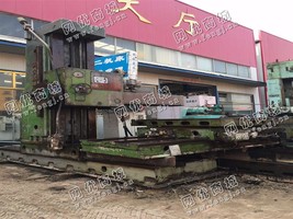 出售1台二手武汉重机T6216A落地镗床