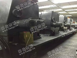 出售一台二手96年海德堡CD102-4高配印刷机