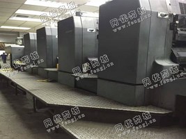 出售一台二手96年海德堡CD102-4高配印刷机