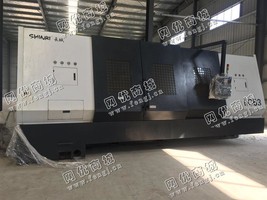 出售1台二手宁夏新瑞长城机床2012年产L063数控车床