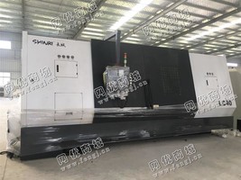 出售1台二手宁夏新瑞长城机床2012年L040数控车床