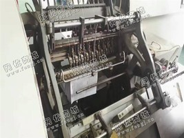 出售一台二手10年宝仕德460锁线机