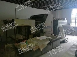出售一台二手2000年北人J2108B对开单色胶印机