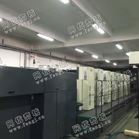 出售一台二手04年罗兰700型7色高配印刷机