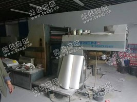 出售一台二手2002年北人J2108B对开单色胶印机