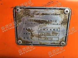出售一台二手斗山500-7挖掘机