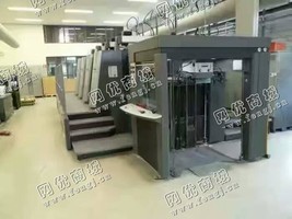 出售一台二手08年海德堡XL105-4高配印刷机