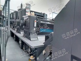 出售一台二手01年海德堡CD105-5高配印刷机