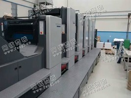 出售一台二手01年海德堡CD105-5高配印刷机