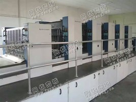 出售一台二手01年高宝142-5高配印刷机