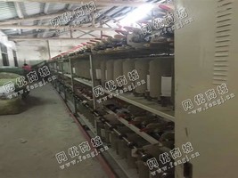 出售10台二手256锭双层倍捻机