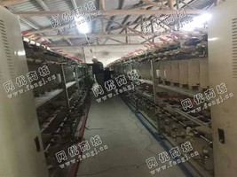 出售10台二手256锭双层倍捻机