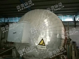 出售一台二手40立方蒸锅