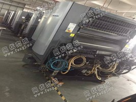 出售一台二手06年海德堡CD102-8+1高配印刷机