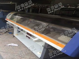 出售4台二手龙星双系统7针电脑横机