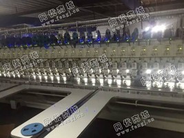 出售一台二手双金片33头间距30公分越美电脑绣花机