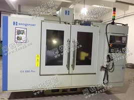 出售1台二手GX1000 PLUS立式加工设备