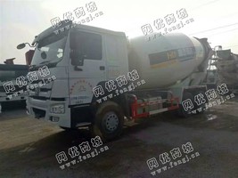 出售一台二手国四14方搅拌车