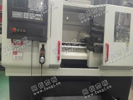 出售1台二手上海西格玛2014年SC6150数控车床