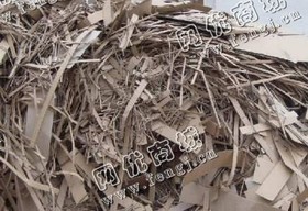 废纸壳边角料回收