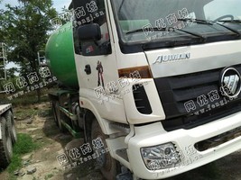 出售一台二手欧曼12方搅拌车