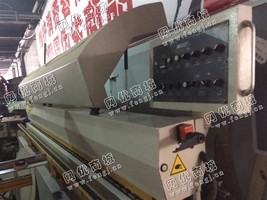 出售2台二手南兴MFB60自动封边机