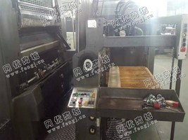 出售一台二手91年海德堡SM102-4印刷机