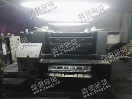 出售一台二手10年海德堡SM524印刷机