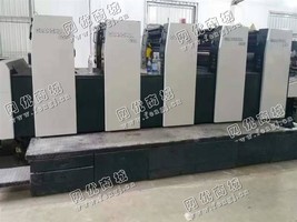 出售一台二手12年光华5650超快速版夹印刷机