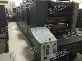 出售一台二手05年海德堡SM52-5高配印刷机