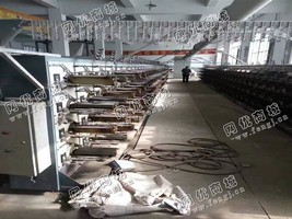 出售4台二手大六梭320锭拉丝机