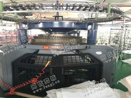 出售6台二手汇丰34寸28针72路双面大圆机