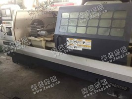 出售2台二手云南机床CY-K6150B数控车床