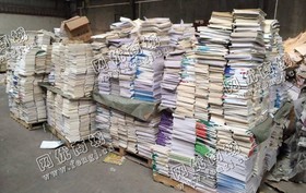 江西地区废书本回收