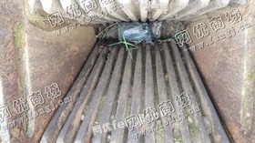 出售2台二手250*400破碎机