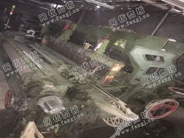 出售16台二手GA786剑杆织布机
