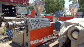 出售一台二手金湖92/188锥形双螺杆挤出机
