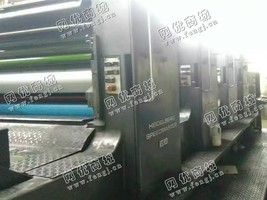 出售一台二手94年海德堡CD102-4标配印刷机
