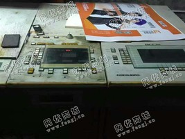 出售一台二手94年海德堡CD102-4标配印刷机