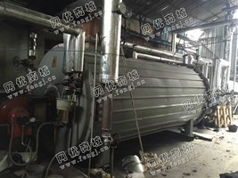 出售1台二手2011年锡能130万大卡燃油导热油炉