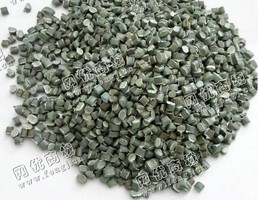 浙江余姚出售PA6绿色渔网丝颗粒