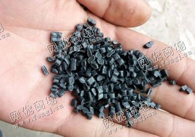 浙江杭州出售黑色PE/PP打包带颗粒