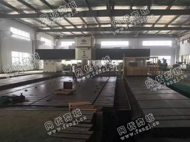 出售1台二手海天HTM-50GM数控龙门移动定梁镗铣加工设备