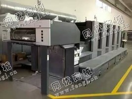 出售一台二手02年海德堡CD102-5高配印刷机