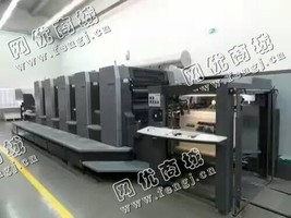 出售一台二手02年海德堡CD102-5高配印刷机