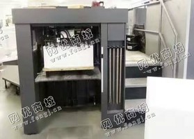 出售一台二手05年海德堡CD74五色印刷机