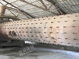 出售一台二手2.2*7.5球磨机