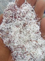河北保定供应二级白色PVC破碎料