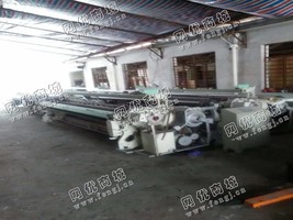出售8台二手天马3.6米超剑杆织机