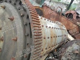 出售一套二手1.83*3.5球磨机
